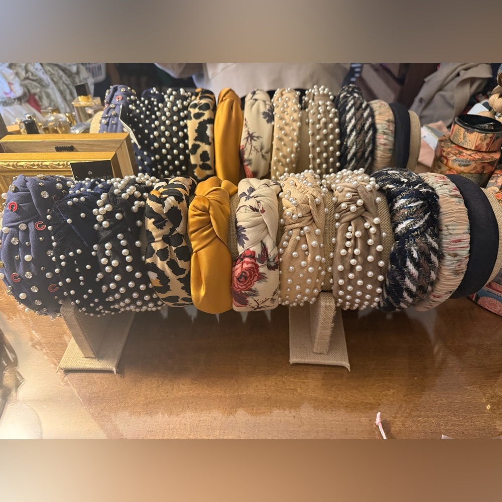 Lele Sadoughi and Loeffler Randall headbands